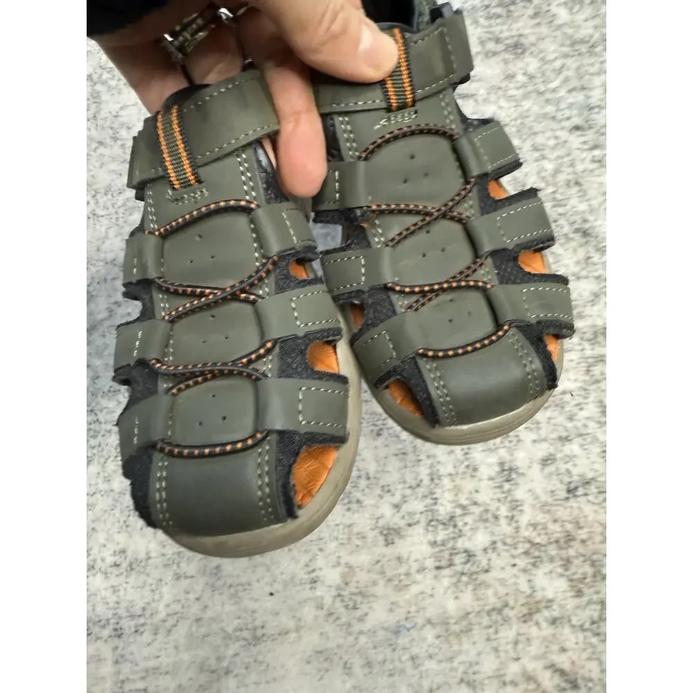 Eddie Bauer Play Water Shoes | Size: 10M | Color: Brown Green Beach Summer